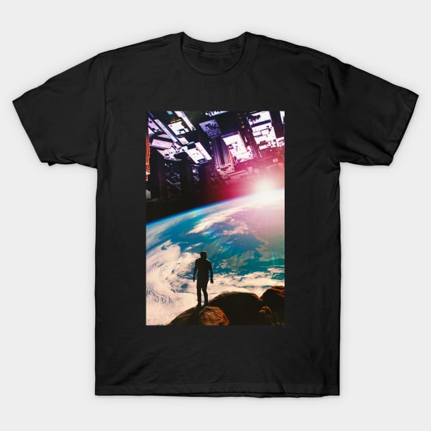 The New Horizon T-Shirt by SeamlessOo